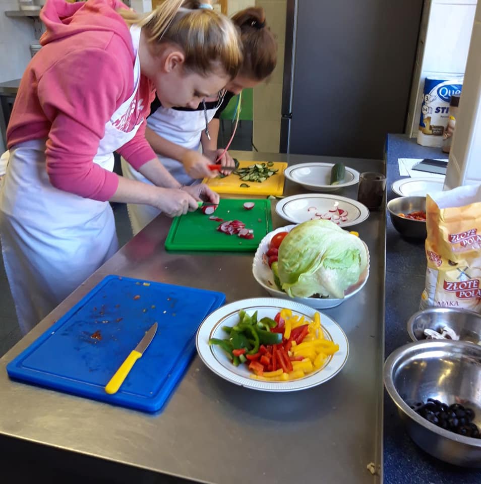 W zdrowym ciele siła drzemie - zajęcia kulinarne