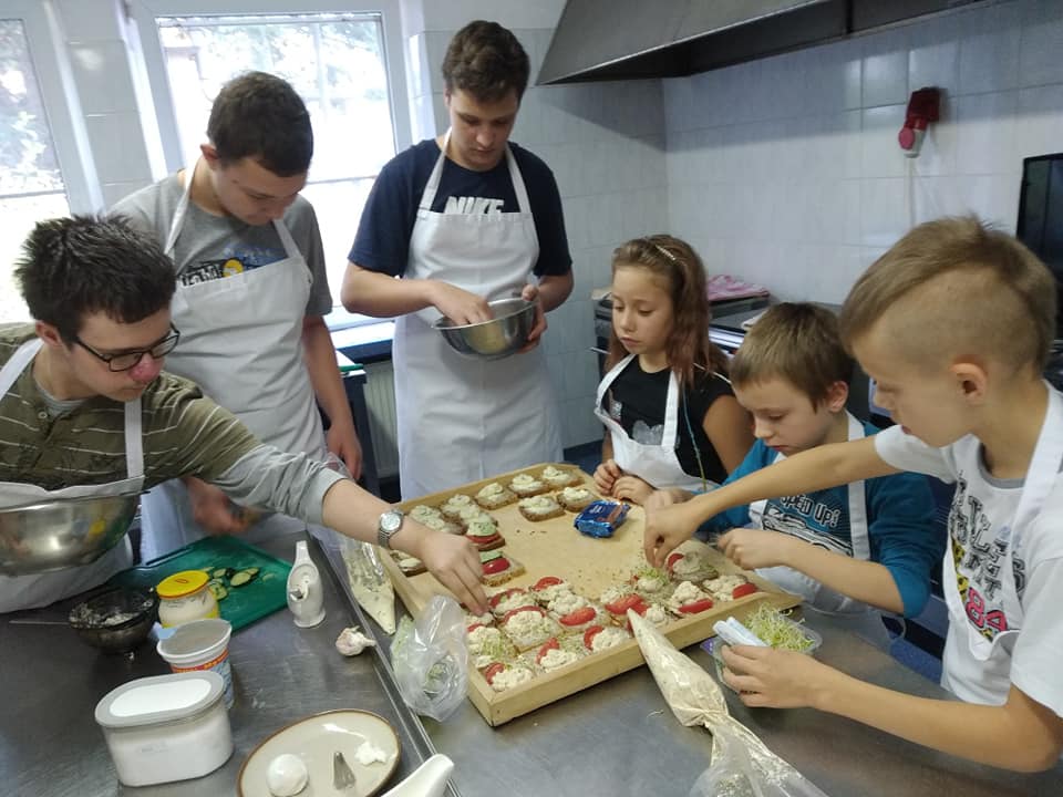 W zdrowym ciele siła drzemie - zajęcia kulinarne