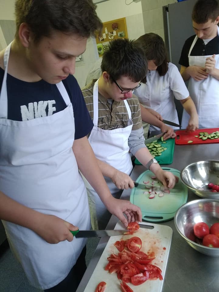 W zdrowym ciele siła drzemie - zajęcia kulinarne