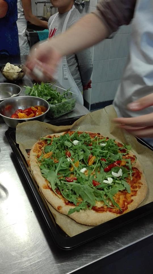 W zdrowym ciele siła drzemie - zajęcia kulinarne