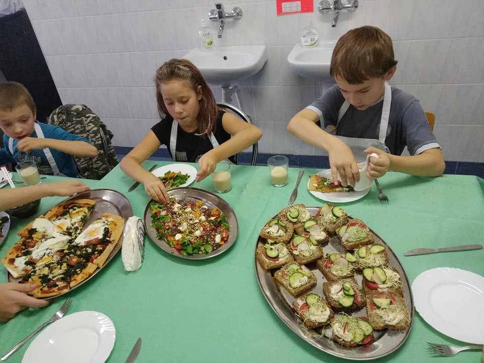 W zdrowym ciele siła drzemie - zajęcia kulinarne