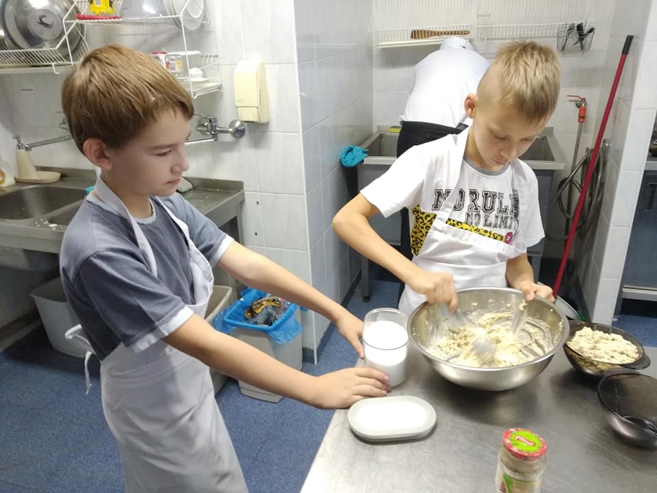 W zdrowym ciele siła drzemie - zajęcia kulinarne