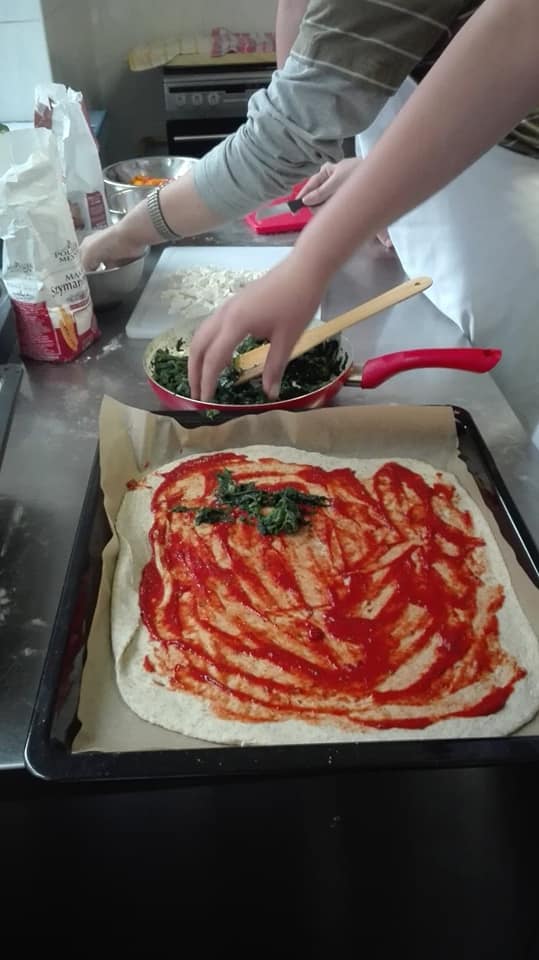 W zdrowym ciele siła drzemie - zajęcia kulinarne