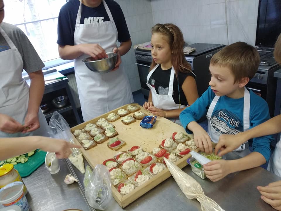 W zdrowym ciele siła drzemie - zajęcia kulinarne