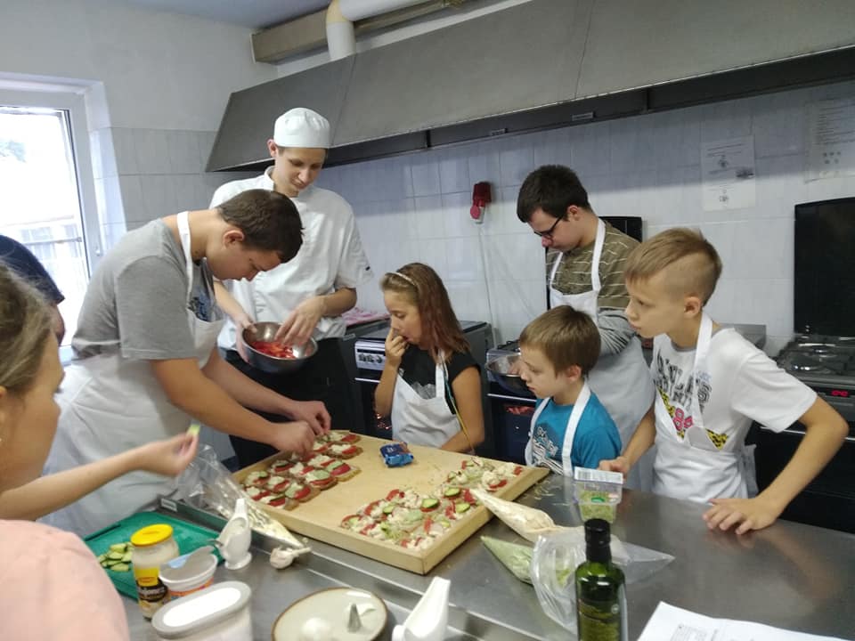 W zdrowym ciele siła drzemie - zajęcia kulinarne