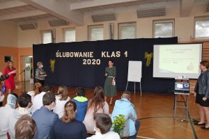 Ślubowanie klas 1 2020