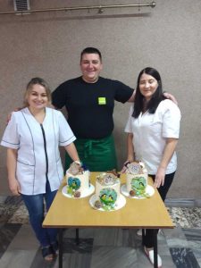 Dekoracje ciast i tortów