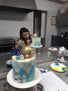 Dekoracje ciast i tortów