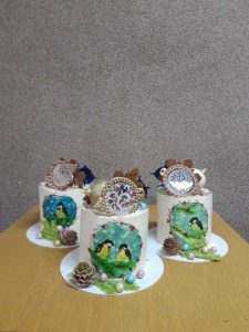 Dekoracje ciast i tortów