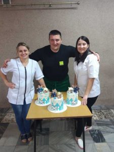 Dekoracje ciast i tortów