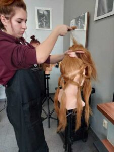 Szkolny Konkurs Fryzjerski