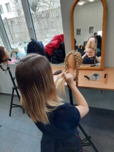 Szkolny Konkurs Fryzjerski