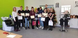 Szkolny Konkurs Fryzjerski