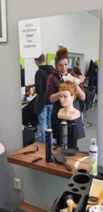 Szkolny Konkurs Fryzjerski