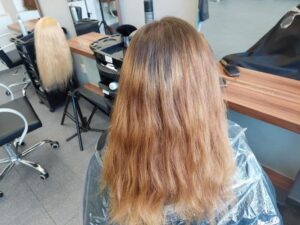 farbowanie włosów