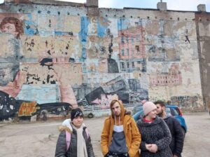 wycieczka murale