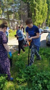 projekt Greening the Planet