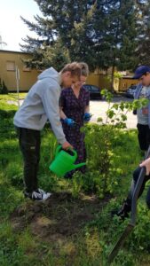 projekt Greening the Planet