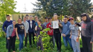 projekt Greening the Planet