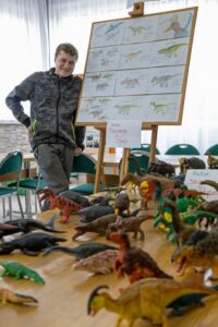 wystawa dinozurów