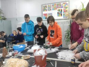 Choinka u ogrodników