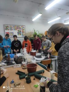 Choinka u ogrodników