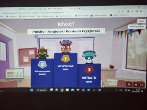 Konkurs polsko-angielskiej wiedzy fryzjerskiej