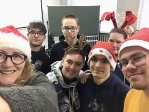 Mikołajki u ogrodników