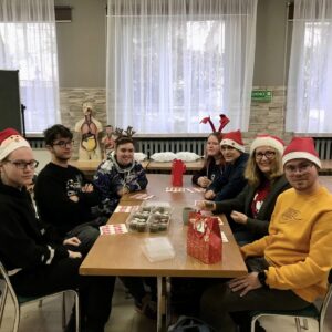 Mikołajki u ogrodników