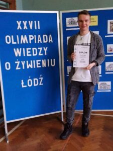 Olimpiada wiedzy o żywieniu