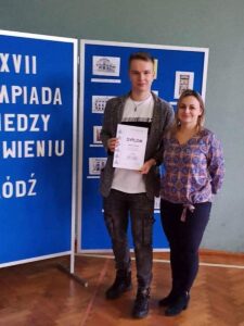 Olimpiada wiedzy o żywieniu