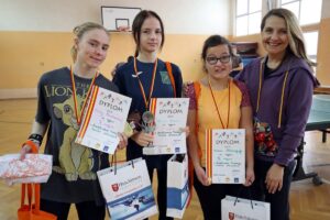 Turniej Tenisa Stołowego