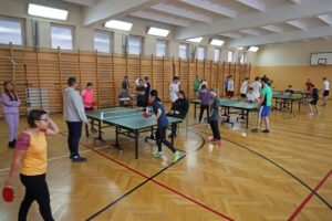 Turniej Tenisa Stołowego