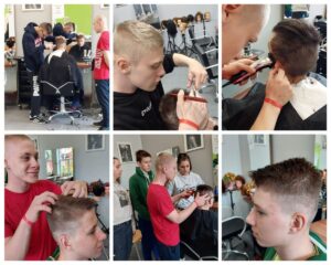 fryzjerzy - zajęcia praktyczne