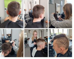 fryzjerzy - zajęcia praktyczne