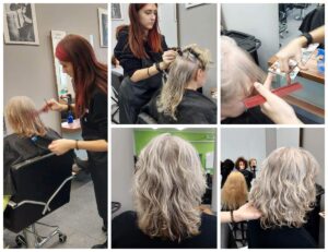 fryzjerzy - zajęcia praktyczne