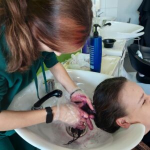 koloryzacja włosów