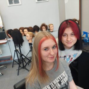 koloryzacja włosów