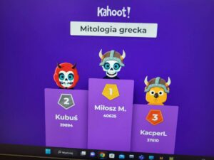 konkurs mitologiczny