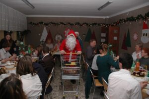 spotkanie wigilijne w internacie