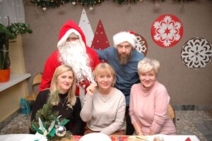 spotkanie wigilijne w internacie