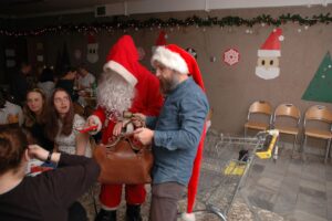 spotkanie wigilijne w internacie