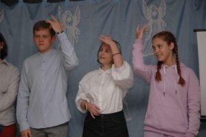 spotkanie wigilijne w internacie