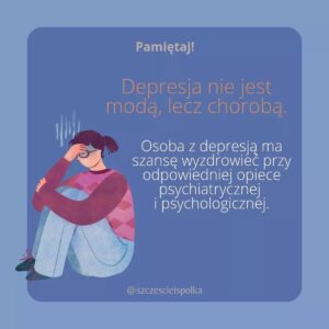 Ogólnopolski Dzień Walki z Depresją.