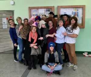 śmieszne nakrycia głowy