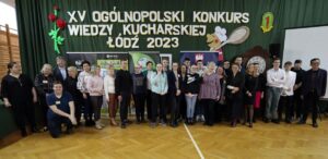 XV Ogólnopolski Konkurs Wiedzy Kucharskiej