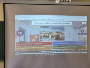 konkurs wiedzy o Wielkiej Brytanii