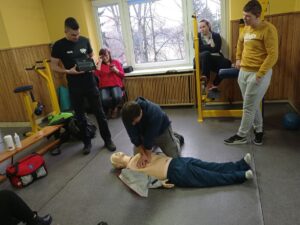 pierwsza pomoc przedmedyczna