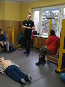 pierwsza pomoc przedmedyczna