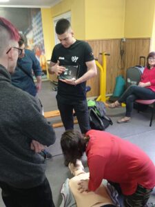 pierwsza pomoc przedmedyczna